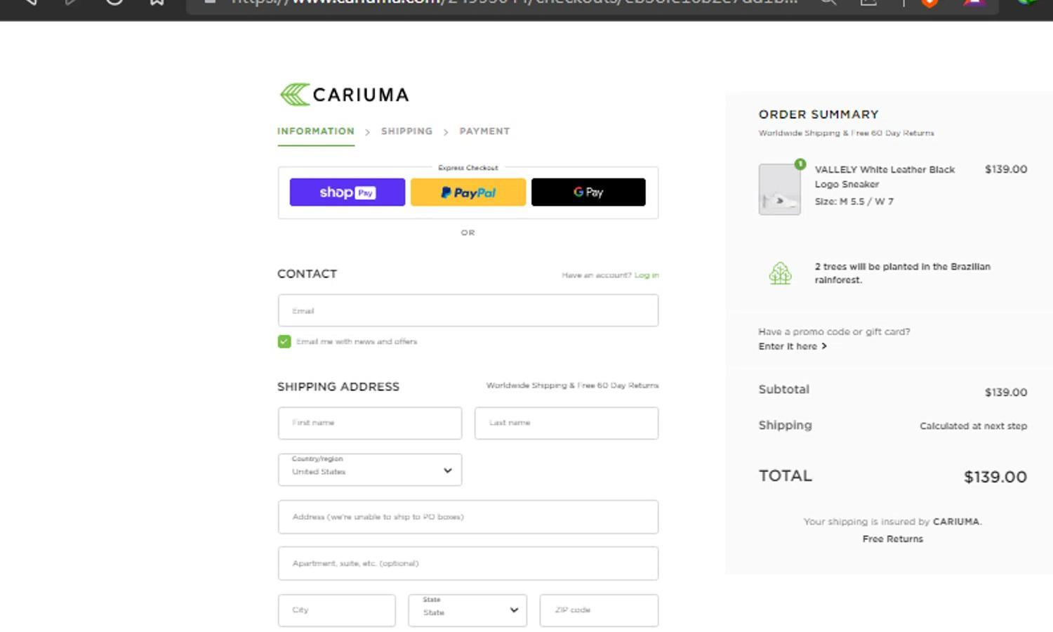 How to apply Cariuma coupon code